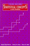 Statistical concepts