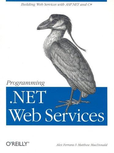 Programming .NET Web services