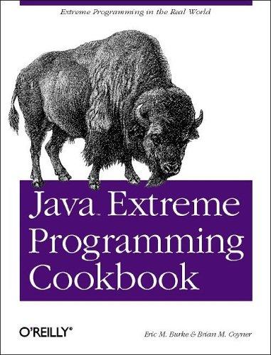 Java Extreme Programming cookbook