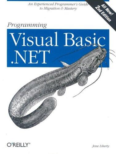 Programming Visual Basic .NET