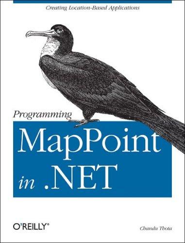 Programming MapPoint in .NET (Programming)