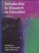 Introduction to research in education