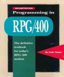 Programming in RPG/400