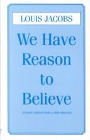 We have reason to believe