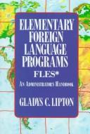 Elementary foreign language programs, FLES