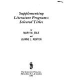 Supplementing literature programs