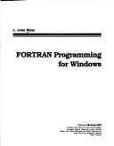 FORTRAN programming for Windows
