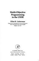 Multi-objective programming in the USSR