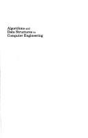 Algorithms anddata structures in computer engineering