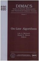 On-line algorithms