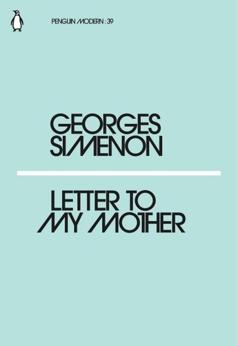 Lettre à ma mère