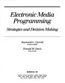 Electronic media programming
