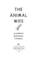 The animal wife