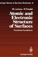 Atomic and electronic structure of surfaces