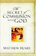 Directions for daily communion with God