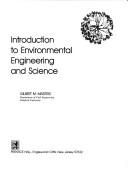 Introduction to environmental engineering and science