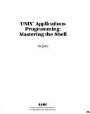 UNIX applications programming