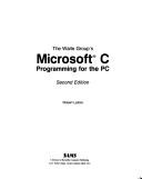 The Waite Group's Microsoft C programming for the PC