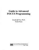 Guide to advanced FOCUS programming