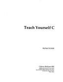 Teach yourself C++