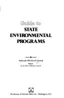 Guide to state environmental programs
