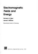 Electromagnetic fields and energy