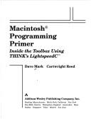 Macintosh programming primer