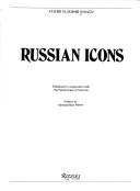 Russian icons