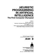 Heuristic programming in artificial intelligence