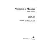 Mechanics of materials