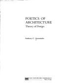 Poetics of Architecture