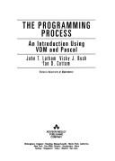 The programming process