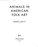 Animals in American Folk Art