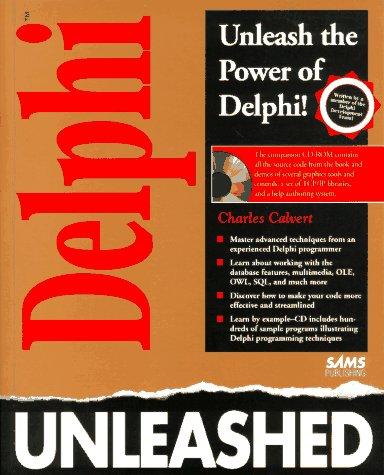 Delphi programming unleashed