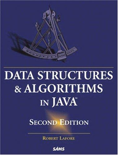 Data structures & algorithms in Java