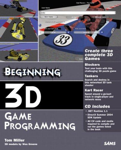Beginning 3D game programming