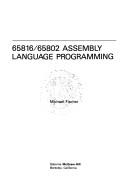 65816/ 65802 assembly language programming