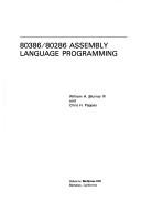 80386/80286 assembly language programming