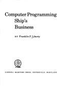 Computer programming ship's business