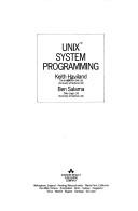 UNIX system programming