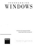 Programming Windows