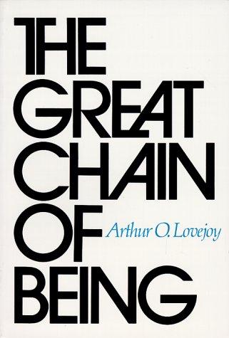 The great chain of being