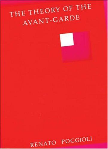 Teoria dell'arte d'avanguardia. English