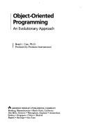 Object-oriented programming