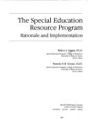 The special education resource program