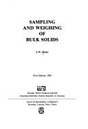 Sampling and weighing of bulk solids