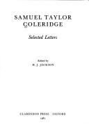 Collected Letters of Samuel Taylor Coleridge