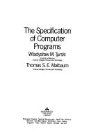 The specification of computer programs