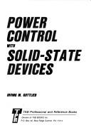Power control with solid-state devices