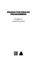 Productive Prolog programming